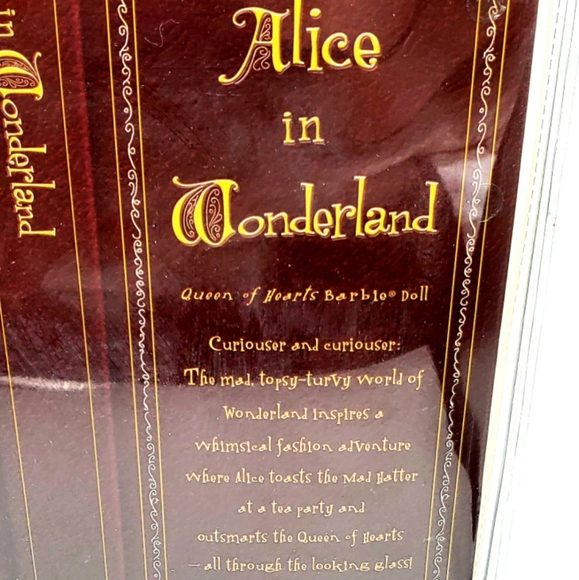 2007 ALICE IN WONDERLAND THE QUEEN OF HEARTS - Picture 10 of 12